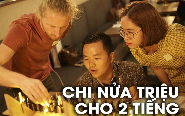 Giới trẻ Sài Gòn chi nửa triệu cho 2 tiếng học làm mùi hương