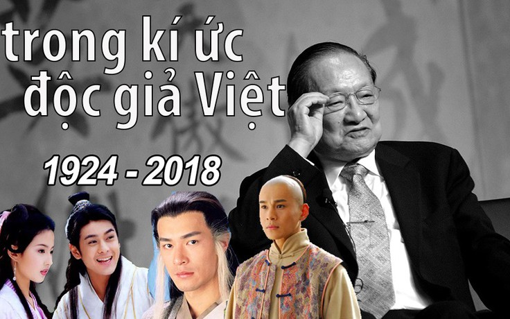 Nhà văn Kim Dung trong kí ức độc giả Việt