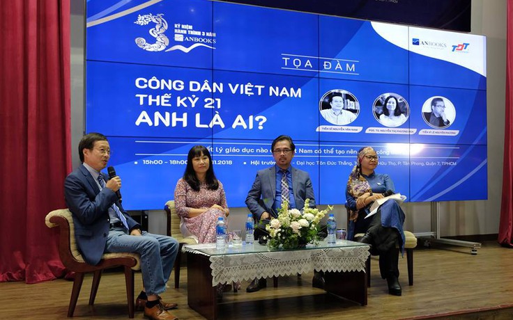 Tiến sĩ Việt định hình công dân trẻ thế kỉ 21