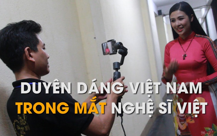 Duyên dáng Việt Nam trong mắt nghệ sĩ Việt