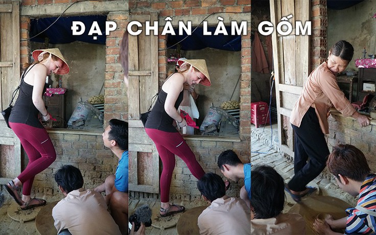 Đạp chân làm gốm suốt 5 thế kỉ ở làng Thanh Hà hút khách du lịch