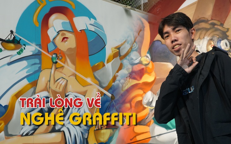 Quán quân cuộc thi tài năng Graffiti trải lòng về nghề