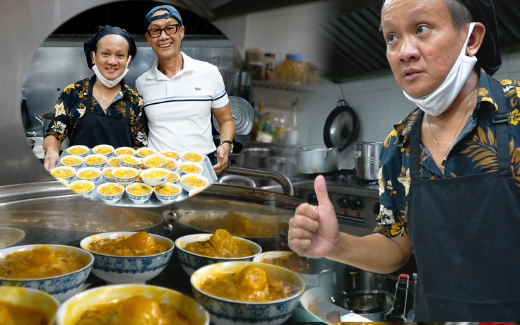 Đầu bếp Sài Gòn nấu “cơm 5 sao” hảo hạng đãi người thất nghiệp trong dịch Covid-19