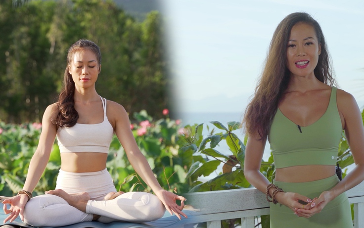 Ở nhà ngày dịch, giới trẻ Việt tập Yoga chờ qua giãn cách