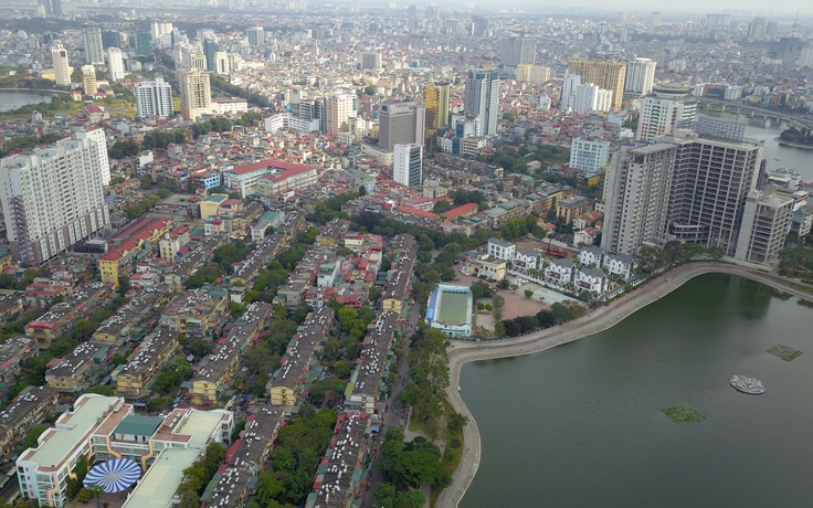 Cải tạo chung cư cũ ở Hà Nội: khó nhất là xác định hệ số đền bù Cải tạo chung cư cũ ở Hà Nội: khó nhất là xác định hệ số đền bù