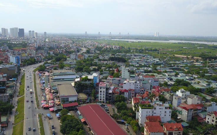 Nhà ở bãi sông Hồng được xây không quá 5 tầng 1 tum Nhà ở bãi sông Hồng được xây không quá 5 tầng 1 tum