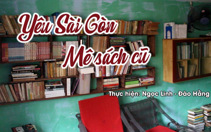Sài Gòn năm xưa – tiệm cà phê dành cho người yêu sách