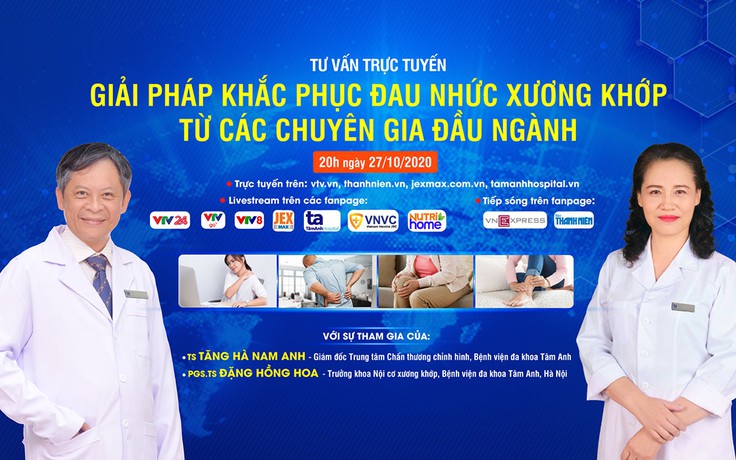 Giải pháp khắc phục đau nhức xương khớp từ các chuyên gia đầu ngành