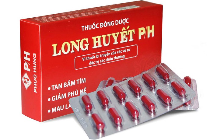Long huyết P/H - thuốc thảo dược được lựa chọn số 1
