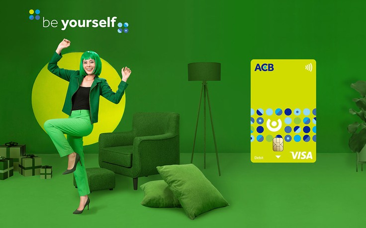 ‘Be Yourself’ - Thông điệp kết nối ACB và khách hàng trẻ