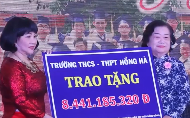 Trao học bổng hơn 8 tỉ đồng cho con em chiến sĩ Trường Sa