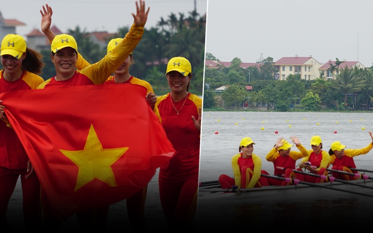 Cập nhật từ đường đua rowing: Vàng tiếp tục về với Việt Nam
