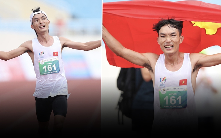 Giành HCV lịch sử, Hoàng Nguyên Thanh "muốn đưa marathon Việt nam lên tầm châu lục"