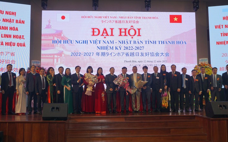 Hội hữu nghị Việt Nam - Nhật Bản tỉnh Thanh Hóa vun đắp quan hệ ngoại giao Hội hữu nghị Việt Nam - Nhật Bản tỉnh Thanh Hóa vun đắp quan hệ ngoại giao