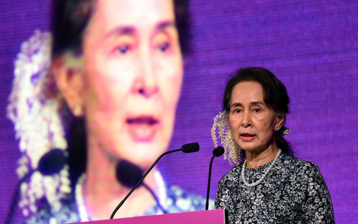 Tòa án Myanmar truy tố bà Suu Kyi thêm 5 tội danh
