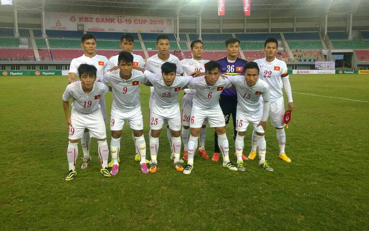 Thắng loạt sút luân lưu, U.19 Việt Nam vô địch Cúp tứ hùng Myanmar