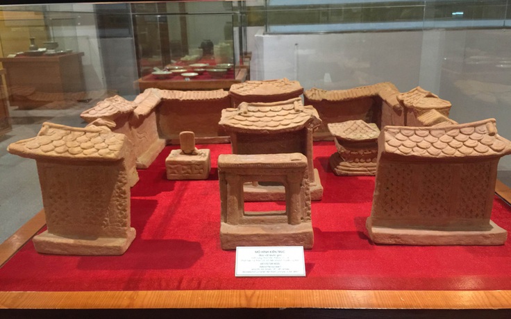 Cổ vật kỳ sự: Mô hình kiến trúc thời Trần