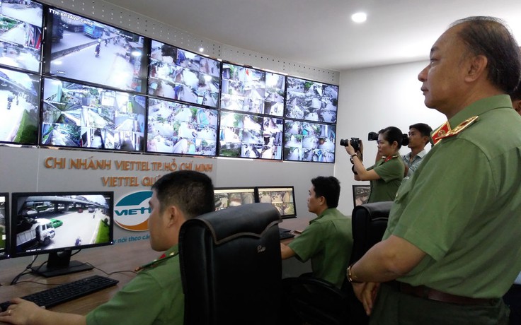 TP.HCM lắp 2000 camera tự trích xuất hình ảnh tội phạm, người vi phạm giao thông
