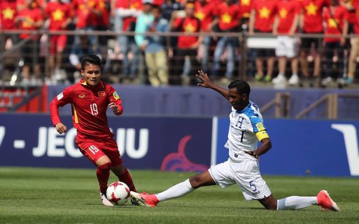 U.20 Việt Nam 0-2 U.20 Honduras: Chia tay World Cup!