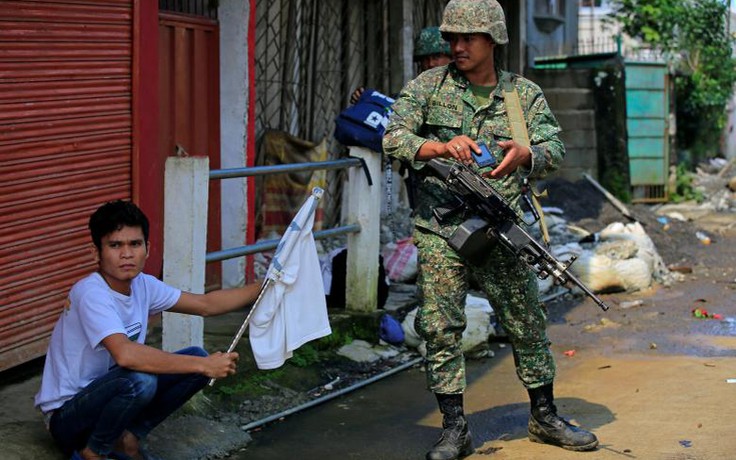 Cựu thị trưởng Marawi bị cáo buộc dấy loạn