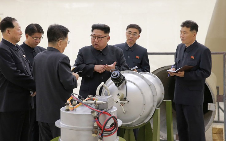 Triều Tiên dọa thử hạt nhân trên Thái Bình Dương