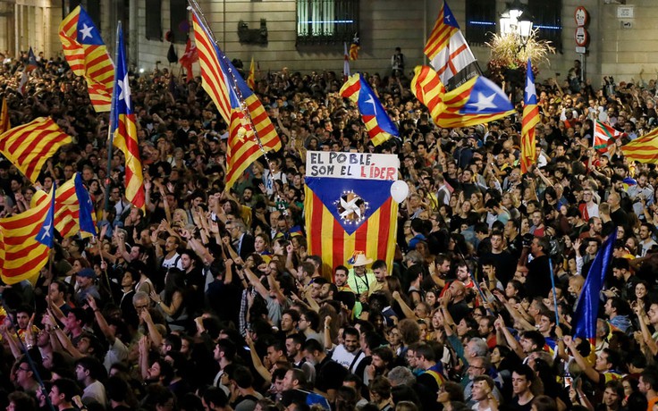 Catalonia đơn độc giữa khủng hoảng