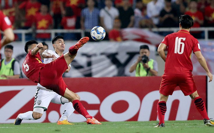 Hòa Afghanistan, Việt Nam lần đầu giành vé chính thức đến Asian Cup