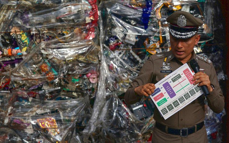 Thái Lan báo động vì rác phế liệu nhập khẩu