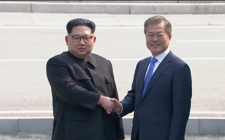 Hàn, Triều mở văn phòng liên lạc chung