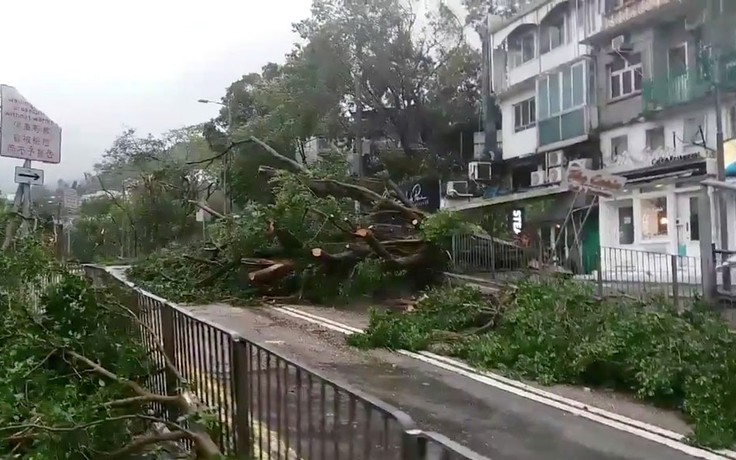 Siêu bão Mangkhut tàn phá Trung Quốc, Philippines