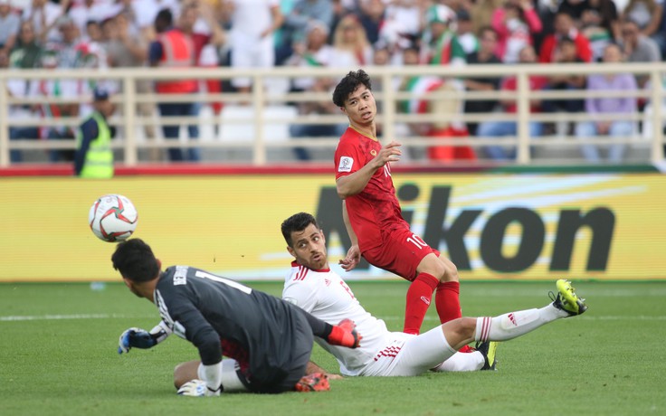 Việt Nam 0-2 Iran: Quả cảm, can trường không thể đấu lại đẳng cấp!