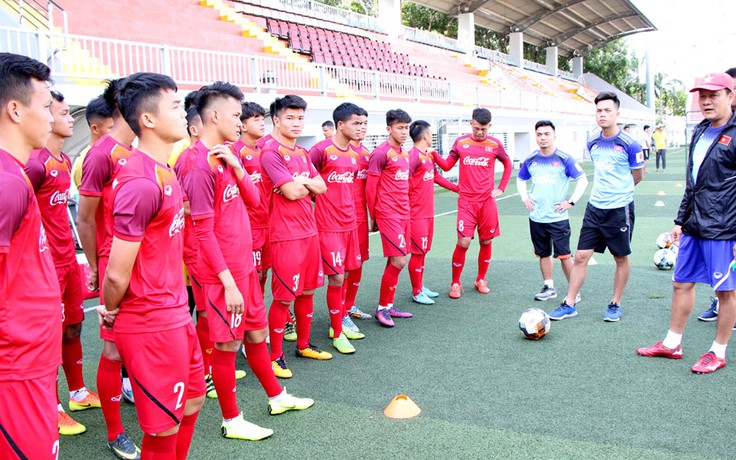 Đội tuyển U.22 Việt Nam tự tin nhắm đến ngôi vô địch U.22 Đông Nam Á