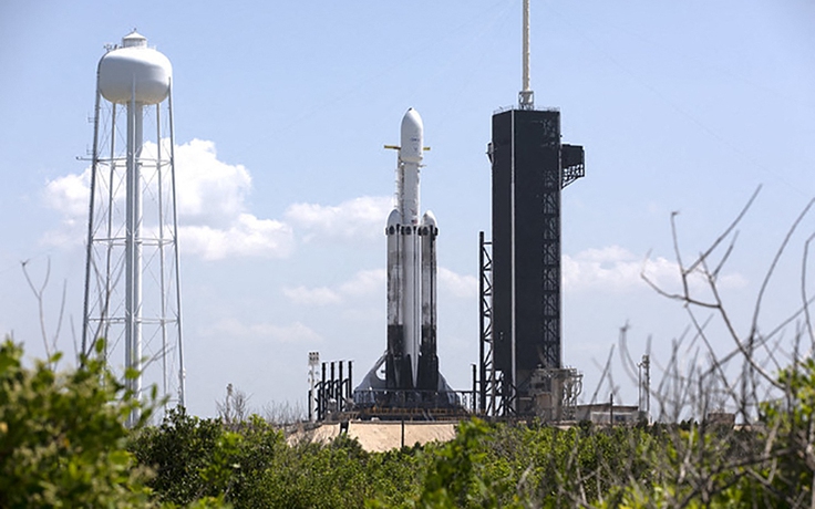 SpaceX sẽ phóng tàu thám hiểm mặt trăng của sao Mộc SpaceX sẽ phóng tàu thám hiểm mặt trăng của sao Mộc