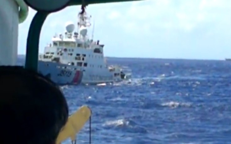 [VIDEO] Tàu Hải cảnh Trung Quốc hung hãn dọa tàu Hải Đăng 05