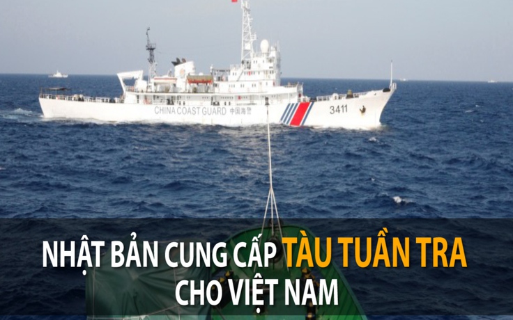 Nhật Bản cung cấp tàu tuần tra cho Việt Nam