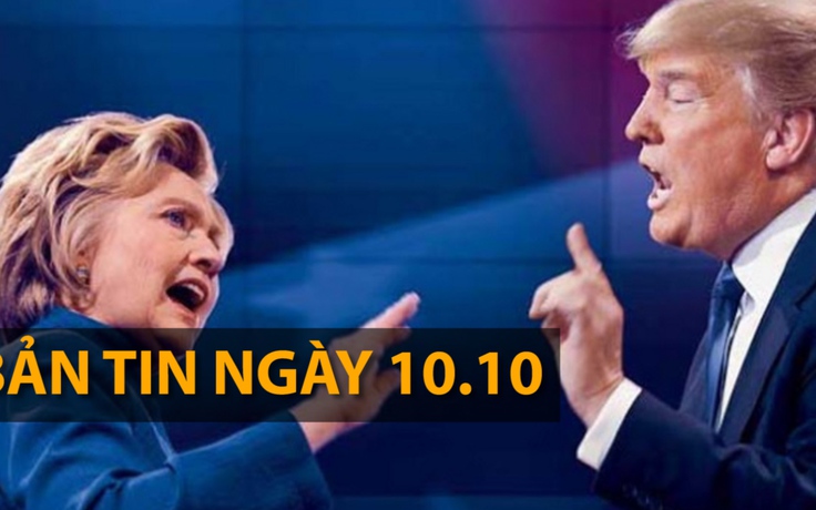 Bản tin quốc tế ngày 10.10: Áp lực tăng trước buổi tranh luận trực tiếp lần hai tại Mỹ