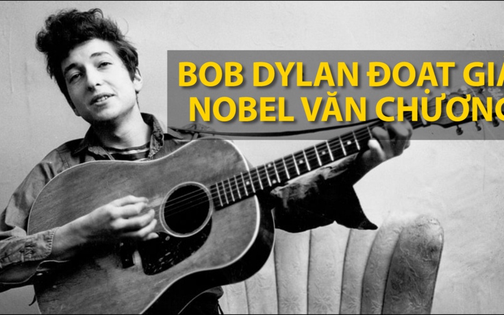 Bob Dylan đoạt giải Nobel văn chương