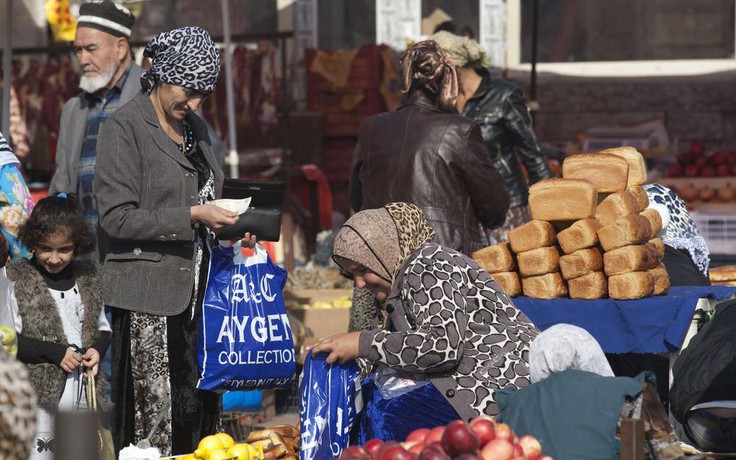 Những “hòn vọng phu” ở nông thôn Tajikistan