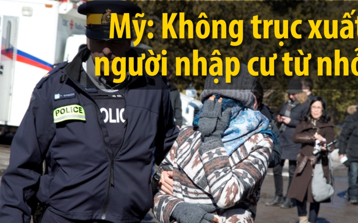 Mỹ: Không trục xuất người nhập cư bất hợp pháp từ nhỏ