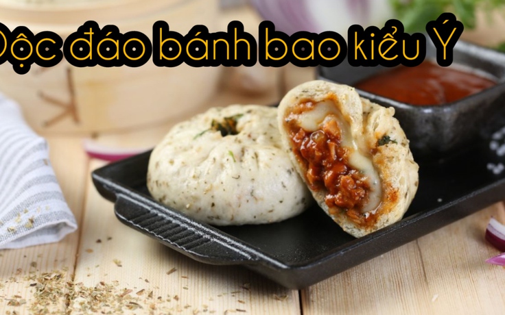 Ý có bánh pizza, Trung Quốc có bánh "bao...zza"