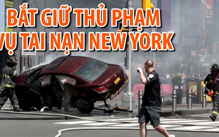 Kinh hoàng khoảnh khắc đâm xe chết người tại New York