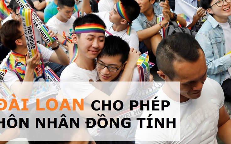 Đài Loan cho phép hôn nhân đồng giới