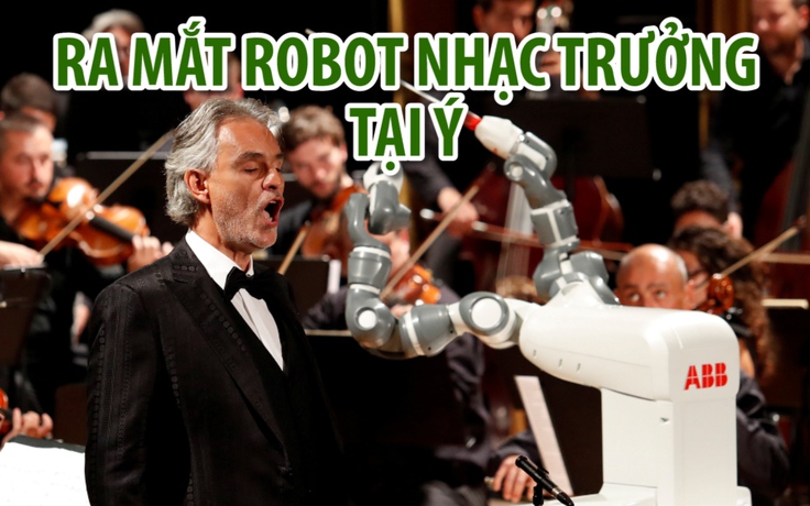 Robot nhạc trưởng ở Ý