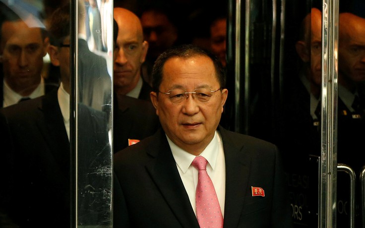 Vén màn bí mật: Bộ trưởng ngoại giao xuất sắc của Triều Tiên