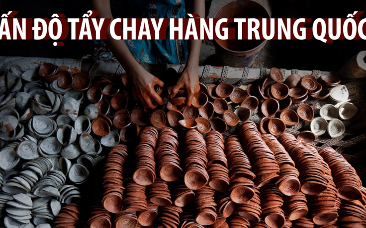 Dân Ấn Độ tẩy chay hàng Trung Quốc