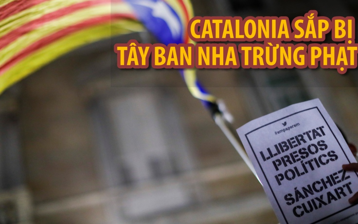 Madrid chuẩn bị trừng phạt Catalonia
