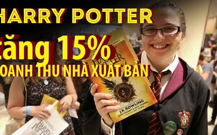 Harry Potter tiếp tục tạo phép màu doanh thu