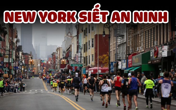 Marathon New York diễn ra trong an ninh nghiêm ngặt