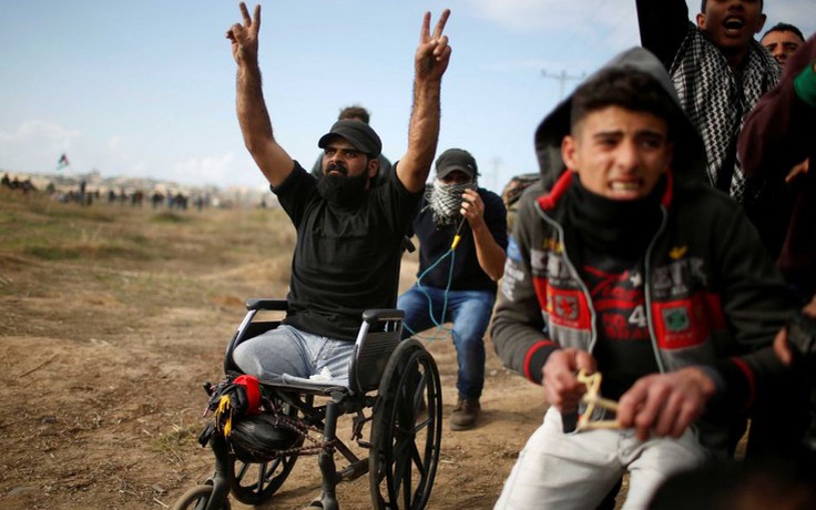 Liên Hợp Quốc lên án Israel giết hại người biểu tình khuyết tật