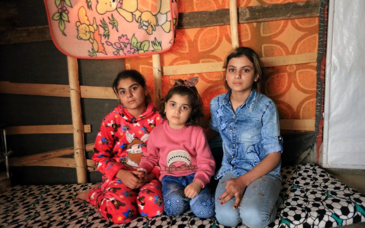 Chị em người Yazidi đoàn tụ sau 3 năm xa cách